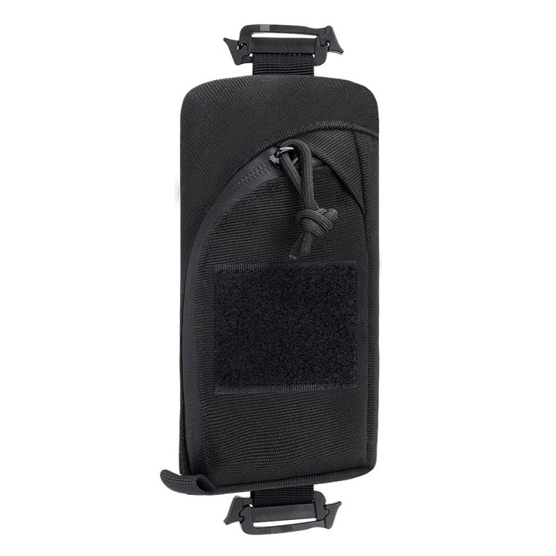 Tactical Molle Pouch Shoulder Strap Pack 900d Oxford Cloth EDC Tool Bag Hunting Accessory Pouch For