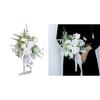Wedding Bouquets with Ribbon for Bridal, Bridesmaids, Anniversary, Wedding