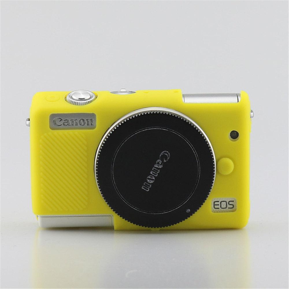 Мягкий силиконовый защитный чехол для корпуса камеры для Canon EOS M100 M200, противоударная резиновая накладка