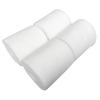 4 Rolls White Thicken Fleece Horse Leg Wrap Bandage Boot Protection Support Professional Equestrian Equipment