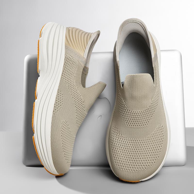 Минималистичные слипоны Мужские barefoot обувь для улицы Широкий носок Ноль-подошва Кроссовки для ходьбы Дышащие Легкие Повседневная Спортивная обувь