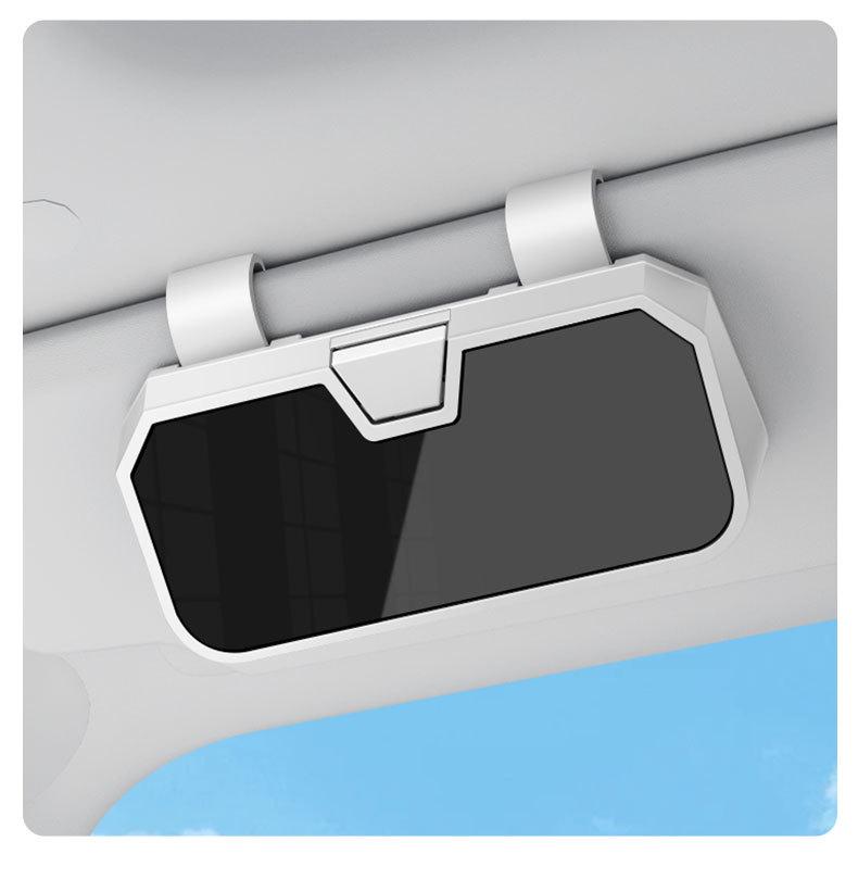 Multifunctional Car Sun Visor Glasses Holder for BMW, Mercedes-Benz, Volkswagen, and Honda