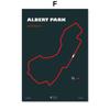 Monaco Suzuka Albert Park Portimao Race Track Map F1 Nordic Poster Wall Art Print Canvas Painting Decor Pictures For Living Room