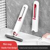 Compact Desktop and Glass Scraper Mop - Hand-Free Cleaning for Cars and Tables