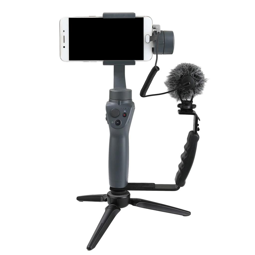 Практичный держатель для вспышки L-образный кронштейн для крепления на холодный башмак для цифровой зеркальной фотокамеры с адаптером для холодного башмака Universal