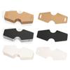 50Pcs Pendant Jewelry Necklace Card Foldable Blank Kraft Paper DIY Bracelet Hairband