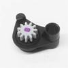 AEA7-New High Quality Car Glove Box Damper Gear Buffer Wheel FFZ500090 For Land Rover Discovery Range Rover Auto Parts