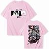 Anime Demon Slayer Iguro Obanai T-Shirt Women Men Harajuku O Neck Short Sleeve T Shirt for Fans Kawaii  Vintage Clothes