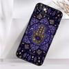 Защитный чехол Hamsa Рука Фатимы для iPhone 17 16 Pro Max 11 14 15 Plus 12 13 Mini 16e 17 Air Чехол для телефона