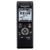 OM SYSTEM/Olympus WS-883 BLK Изучение языка/Запись лекций/Запись совещаний/Протоколы/Запись в формате линейной PCM/Совместимость с внешней памятью, черный