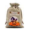 12Pcs Pumpkin Ghost Trick or Treat Candy Bag Handheld Candy Packaging Bags  Kids