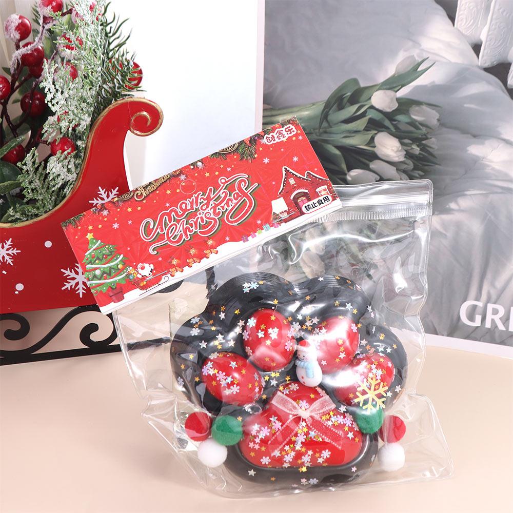 Super Large Christmas Cat Paw Squeeze Toys Kneading Cat Paw Pinch Toy Cartoon Fidget Toy  Children