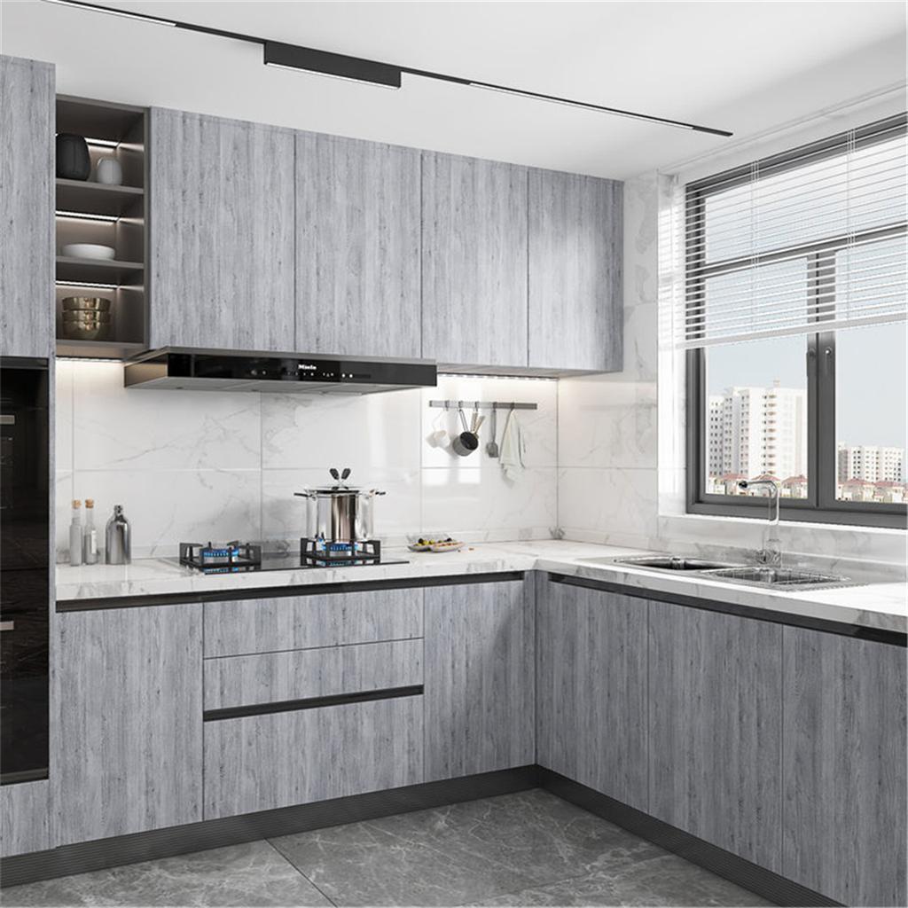 ПВХ Наклейки под Классическое Дерево для Шкафа, Стола, Мебели, Водонепроницаемые Самоклеящиеся Обои, Домашний Декор, Обои для Стен