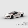 MOC Скоростной гоночный автомобиль R34 488 R32 Пикап Технический автомобиль Строительный блок Супер гоночный Кирпичный город Подарок
