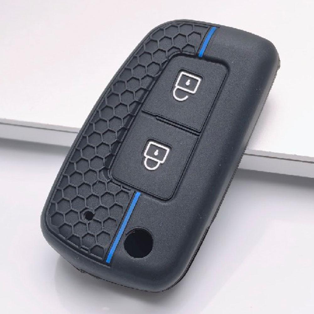 Чехол для ключа для Nissan Qashqai X-Trail Micra Leaf Juke Sentra Altima Navara Almera Note Защитный аксессуар Защита брелока Замена