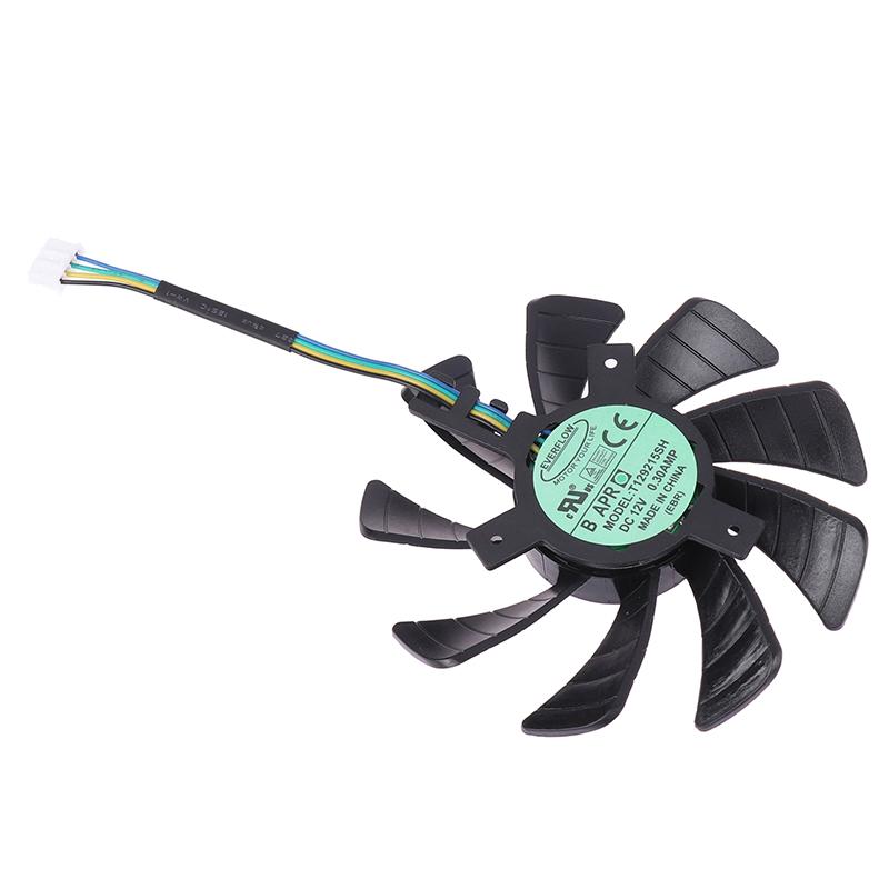 T129215Sh Замена охлаждающего вентилятора для Zotac Gtx 1060 960 950 Gtx1060 3 ГБ Itx Мини-видеокарта Воркующий вентилятор