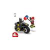 LEGO Super Heroes Batman vs Harley Quinn Building Blocks Toy for Ages 4 and Up