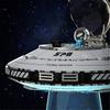 UFO Flying saucer Building block Alien Ship Spacecraft Astronaut Creative assembly ornament puzzle toy boy gift