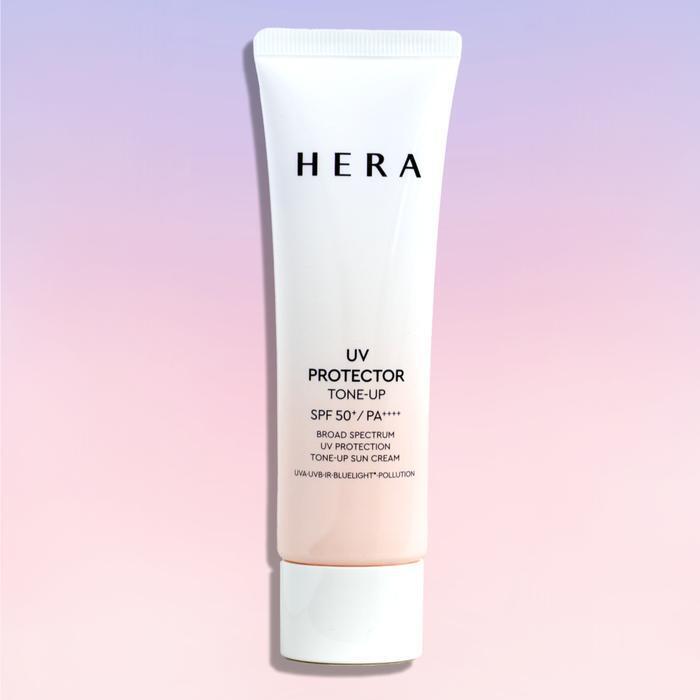 Hera UV Protector Tone-Up Sunscreen SPF50+/PA++++ 50ml Fade-Free (38792336)