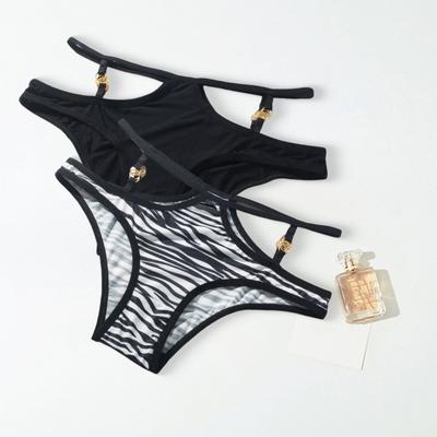 Женское сексуальное нижнее белье с заниженной талией Т-образные трусики с вырезами на бретельках Стринги Женские трусики-бикини с высоким вырезом