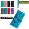8-Color Butterfly-Patterned PU Leather Phone Wallet Case for Motorola Moto E13,E20,E30,E40,Moto G,Moto G Play,Moto G Stylus,G04,G05,G13,G23,G53...