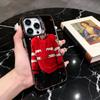Connor McDavid  Phone Case For iPhone 17,16,15,14,13,12,11 Plus,Pro Max,XS,Colored Silver Plated Inside Cover