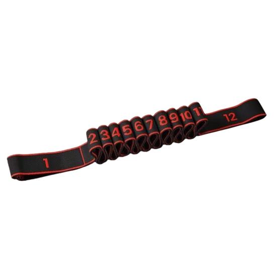 Ремень для йоги и растяжки с петлей для стопы и голени, мужской, женский, домашний, лента-растяжитель 39733, петля, тренировка, упражнения, физический