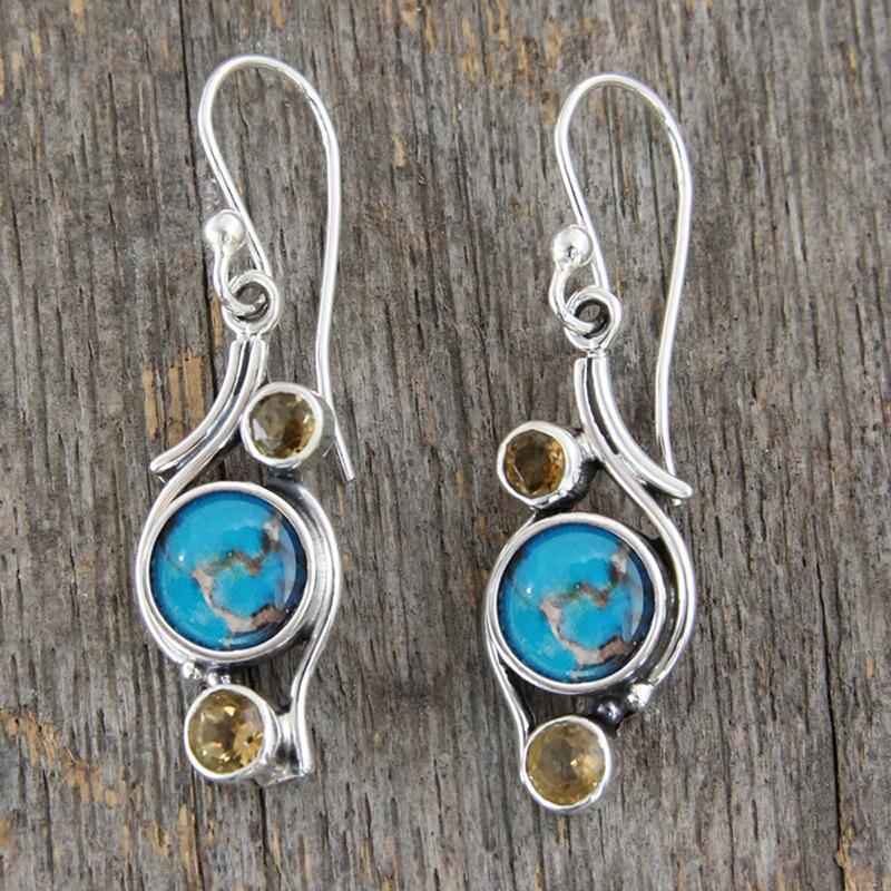 Классические и элегантные серьги для женщин с чувством дизайна, средней длины, покачивающиеся, ювелирные изделия класса люкс и аксессуары