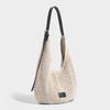 Resort Style Beach Bag Large Capacity High-end Hand-woven Tote Bag for Women 2025 New Fashion Single Shoulder Crossbody Bag