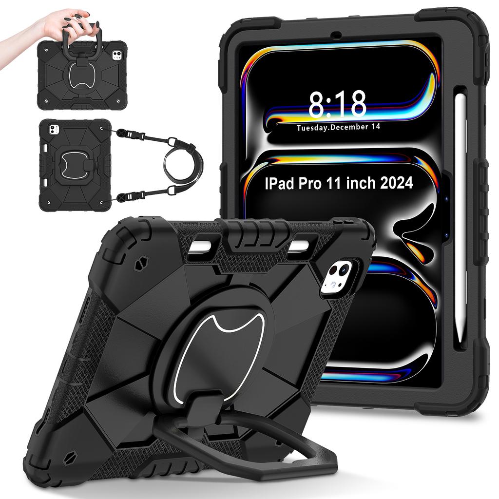 Armor Case For iPad 10th Generation 10.9 2022 Mini 7/6 Kids Stand Shockproof Tablet Cover For iPad Air 5/4 10.9 Pro 11 1/2/3/4th