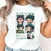 Майка Kusuriya No Hitorigoto Девушка Винтаж Психоделический Каваий Футболка Классическая Удобная Ретро Уличная одежда Дышащая Женская