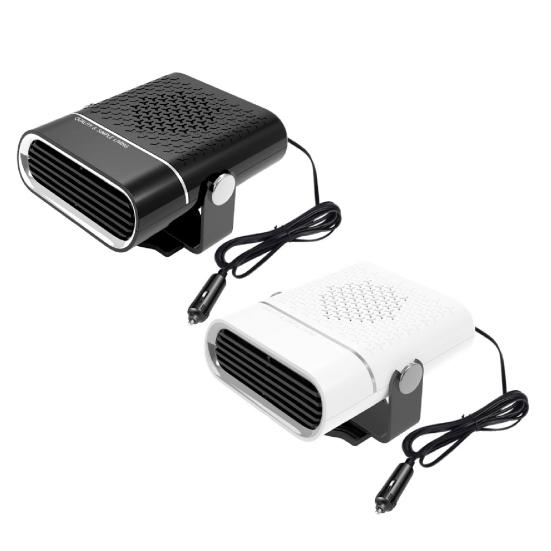 Windshield Heater Multifunctional Strong Wind Compact Size 12V 24V Portable Car Defroster for Truck