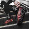 Men 'S Flame Printed Sneakers Sports Shoes Comfortable Running Shoes Outdoor Men Athletic Fashion Design Casual Men Winter Shoes