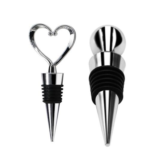 Пробка для красного вина Yousheng в форме сердца и шара, пробки для бутылок, средство для сохранения шампанского для любителей вина, винные аксессуары, подарки на Рождество, дни рождения