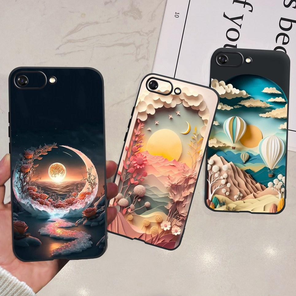 Nwe Fashion Painting Coque For Itel A25 Case Itel A35 Silicone Bumper For Itel A25 Pro Cases Soft TPU Protective Back Cover Etui