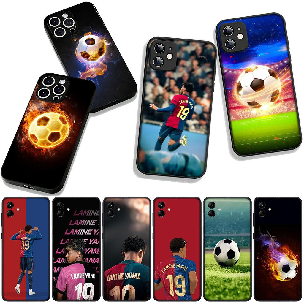 Для Samsung Galaxy A25 A37 A57 A12 A14 A31 A41 A50 A51 A70 A71 A72 A21S A04 M15 Note 20 9 8 10 Чехол Футбол № 19 Футбольный №19