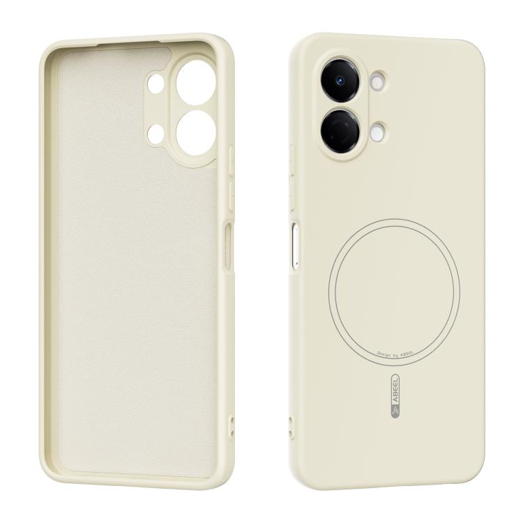 Skin-Feel Liquid Silicone MagSafe Magnetic Phone Case For Tecno Pova 8 Pro 5G, N52 Strong Magnet Shockproof Anti-Dust Protective Cover