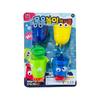 Let's Toy Bath Play Cup Set of 4, корейские игрушки для ванны