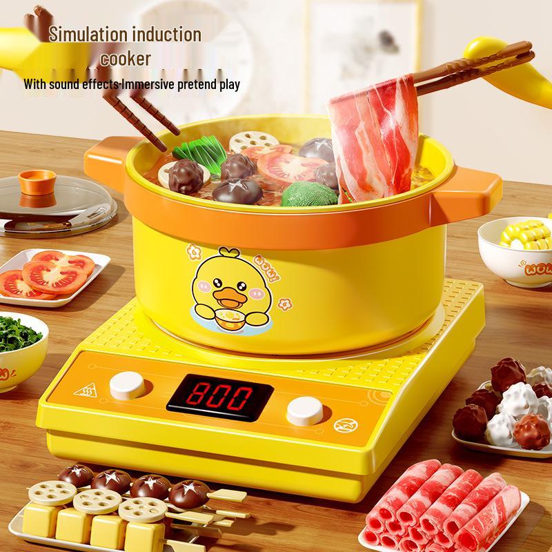 Complete Baby Kitchen Play Set: Simulation Cooking Toys for Girls Ages 1-6
