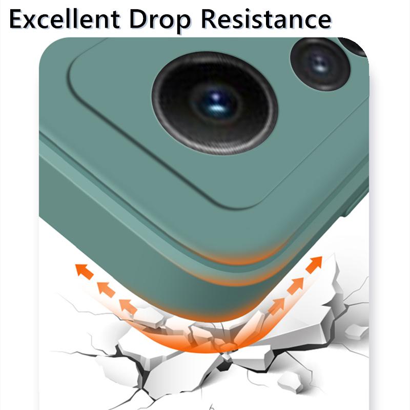 Для Xiaomi Redmi Note 12S Чехол Xiaomi Redmi Note 12S 12 Pro Plus Чехол Оригинальный TPU Противоударный Жидкий Силиконовый Чехол для Задней Панели Телефона