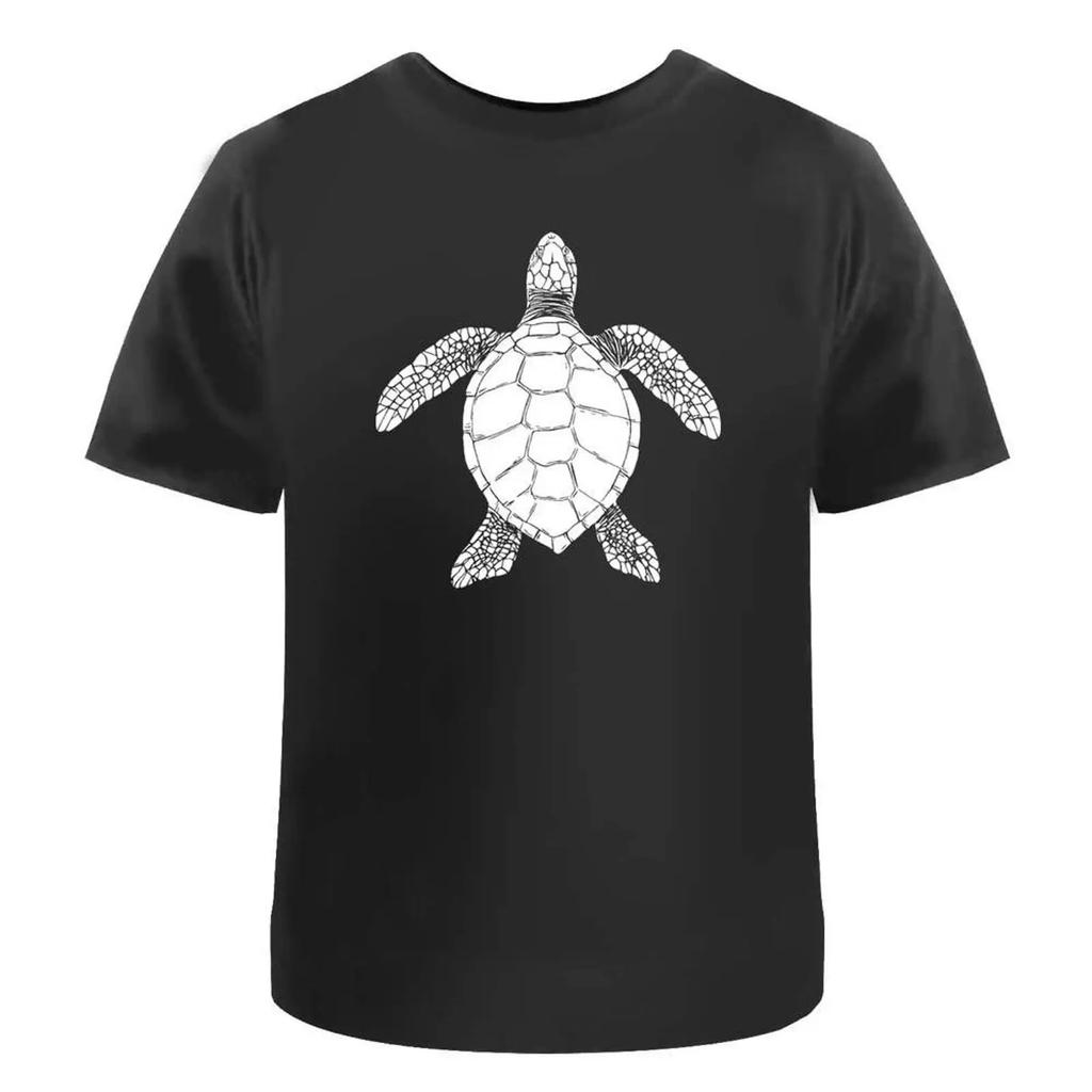 T Shirt Quot Sea Turtle Top View 100 Baumwolle S Xxl Ta052284 Vintage Casual Fashion Designer Clothes Comfortable