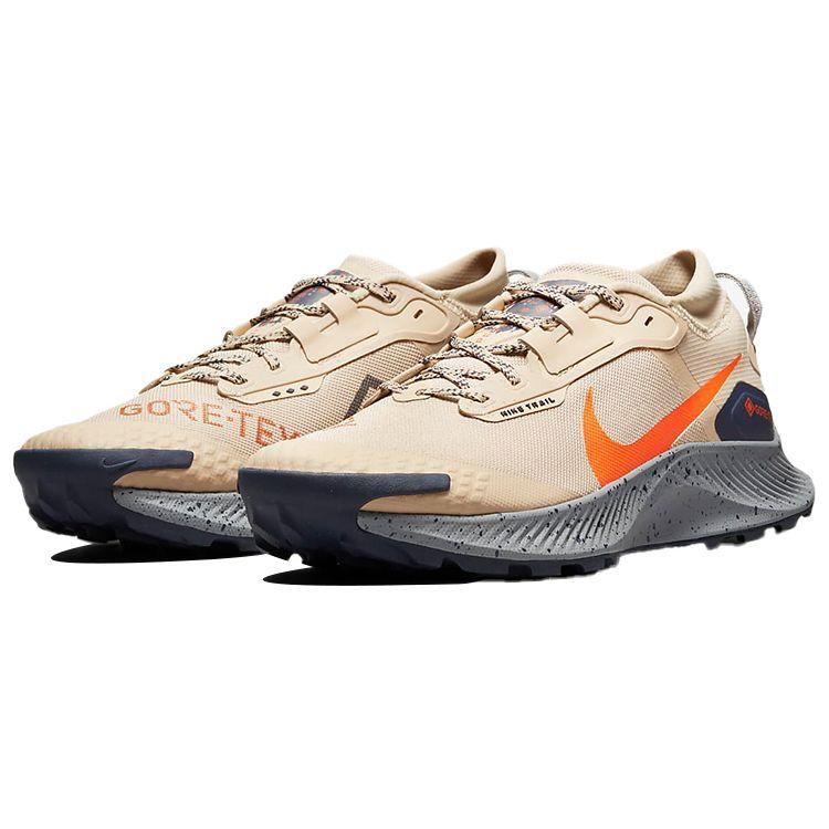 Nike Pegasus Trail 3 GTX Rattan Campfire Оранжевые мужские кроссовки Громово-синие частицы-серые DC8793-200