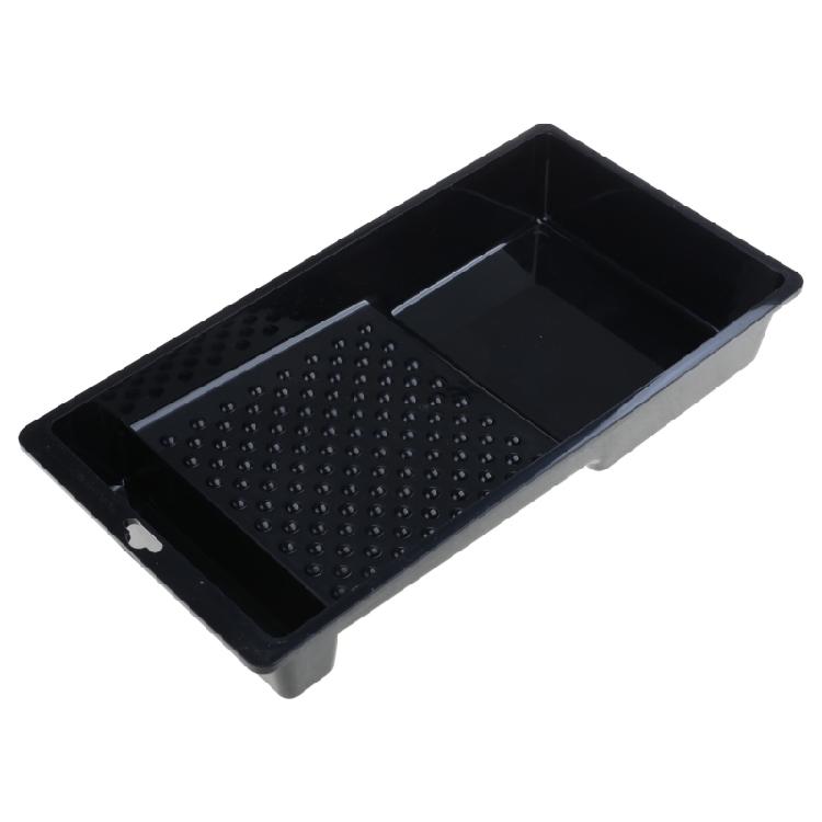 Multiple Use 4" Plastic Painting Tray Holder Suitable for Furniture Window Brushing Tasks Wall, Furniture, & Door Repair