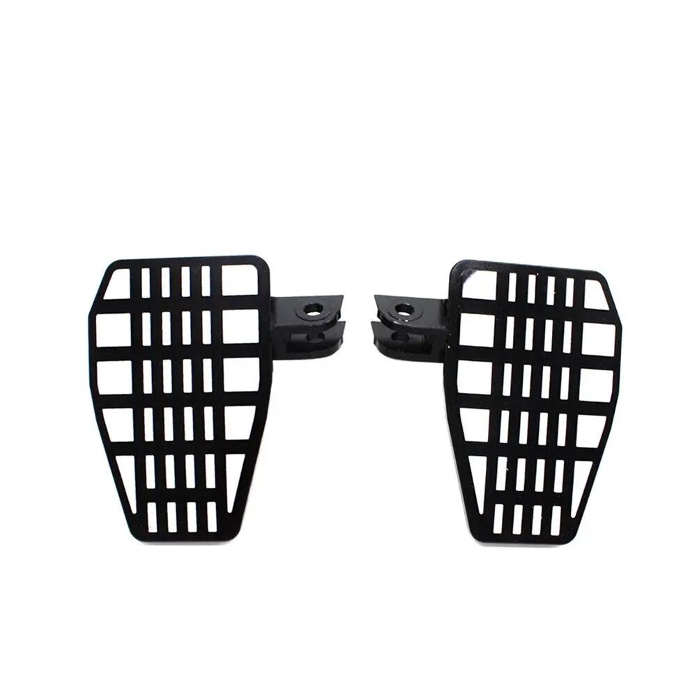 Pair Driver Footrests Foot Pegs Wide Pedals For 2021-22 Honda CMX1100 Rebel 1100