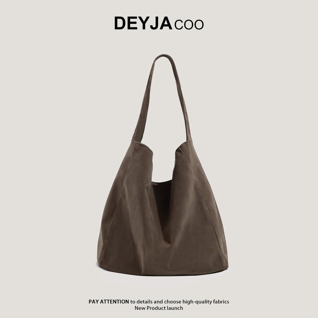 IELGY Ladies Tote Bag Autumn Winter Large Capacity Canvas Lazy Style One Shoulder Leopard Print Bag