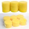 Car Wash Sponge, Round Shape, Set of 12, Diameter 3.9 inches (10 cm), Thickness