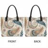  Bohemian Pattern Tote Bag Large Capacity Casual Shoulder Bag for Daily Shopping Travel Lightweight Reusable Handbag