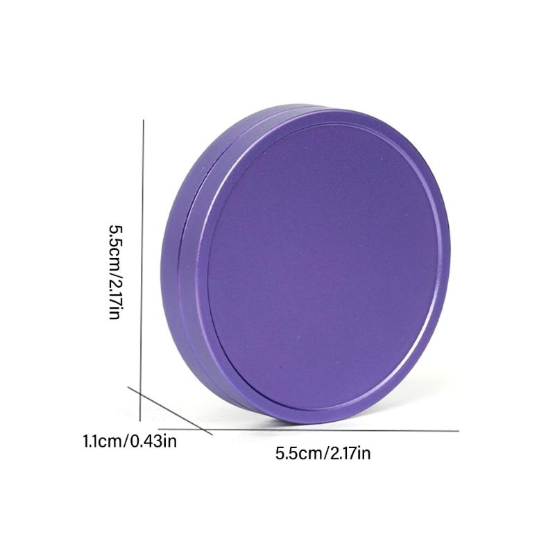 Lightweight Aluminum Lens Cover 55mm Front Lens Caps for Mini Evo Camera Lens Cover Protect Lens from Water Dust Dirt