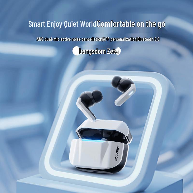 Lanston Zeta True Wireless ANC Игровые наушники