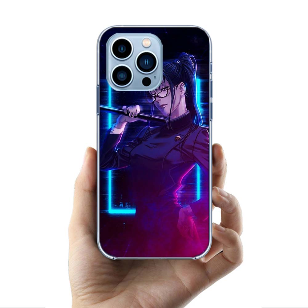 Maki Zenin Jujutsu Kaisen Cases Phone Case For Iphone 17E 16E 17 Air 16 Pro Max 15 Pro 14 Plus 11 13 12 Mini Cover Cases Compati